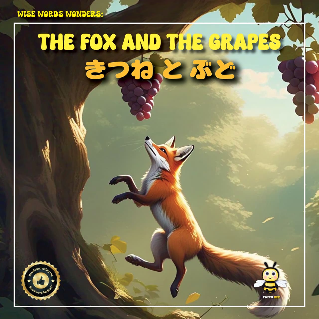 the fox and the grapes